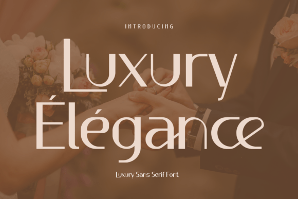Luxury Élégance Font Review for Designers